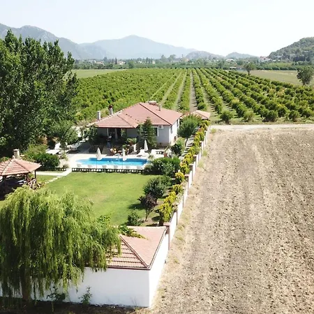 4 Bedroom In Dalyan With Nature View Vilă